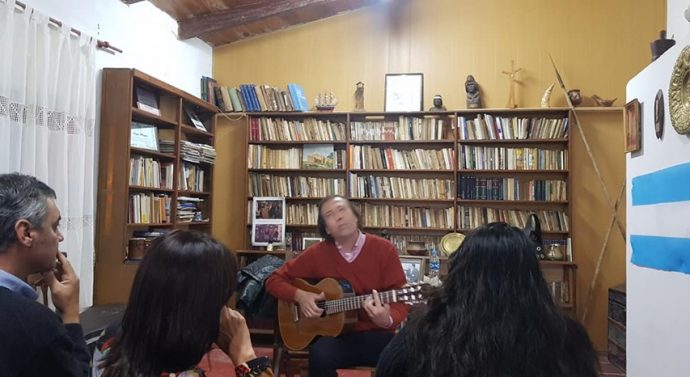 Cayastá: Se presentó «Los Ariscos» en Estación Cultura