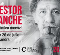 El Artesano mocoví Néstor Lanche llega a Alejandra