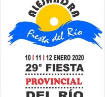 Alejandra: Se viene la Fiesta Provincial del Río