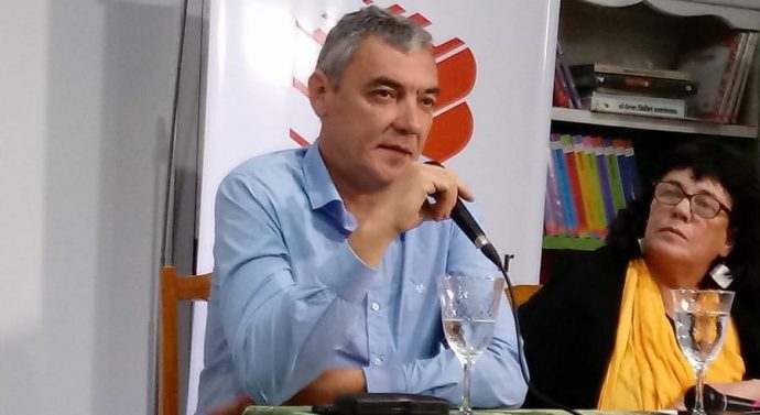 Se presentó en San Javier el libro: «Los Ariscos»de Germán Ulrich