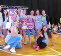 Bailarinas de Barrancas participarán en Córdoba del Torneo Latinoamericano
