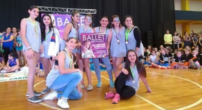 Bailarinas de Barrancas participarán en Córdoba del Torneo Latinoamericano