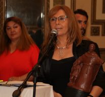Claudia Giaccone recibió el Premio «Julio Migno 2019»