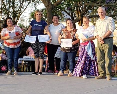 Cierre de Talleres y Actividades Culturales en Larrechea