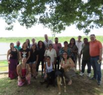 En Punta Cayastá se lanzó el primer «Foro del Folklore»