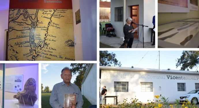 Barrancas abrió las puertas de su Museo histórico “Vicente Del Popolo”