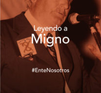 Llega «Leyendo a Migno»
