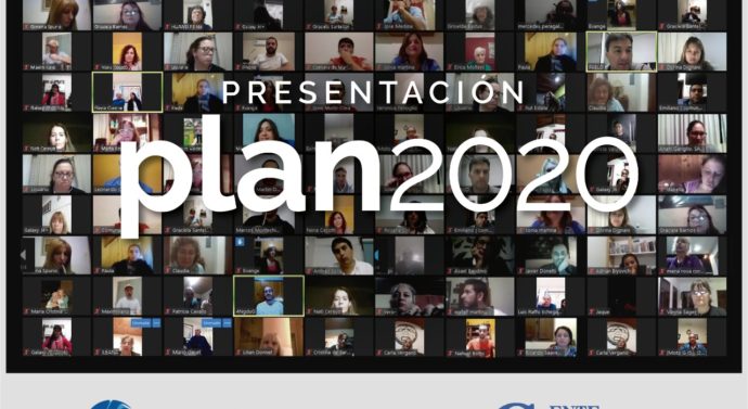 Con más de cien comunidades el Ente Cultural puso en marcha su «Plan 2020»