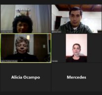 Nueva reunión virtual de la Usina IV de la Costa