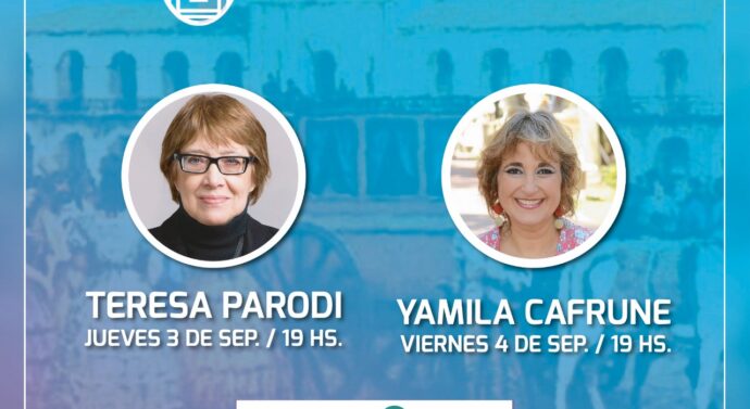 Teresa Parodi y Yamila Cafrune formarán parte del Cabildo Cultural Santafesino