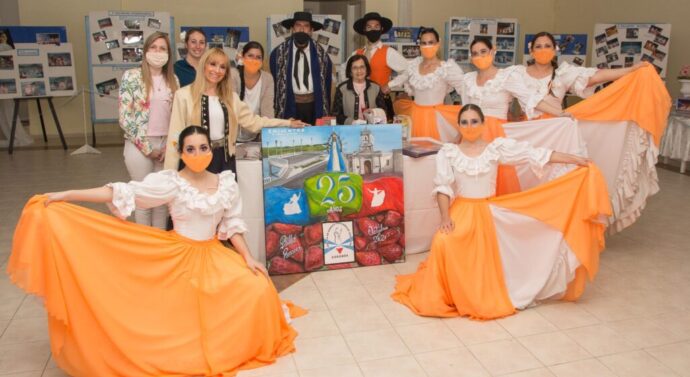 Coronda: Culminó el Encuentro de Danzas Folklóricas Argentinas