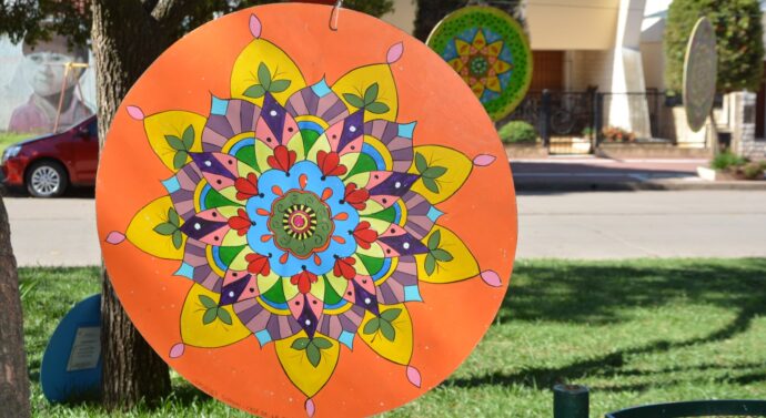 Las «Mandalas Santafesinas» llegaron a suelo cordobés