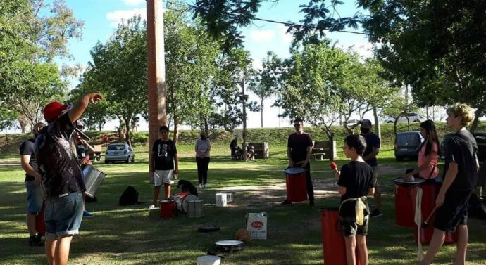 Talleres de Percusión Musical en San Javier