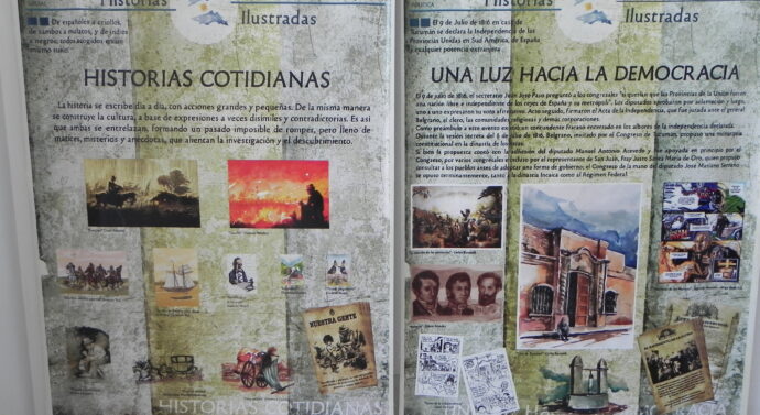 La Muestra «Historias Ilustradas» ya visita Recreo