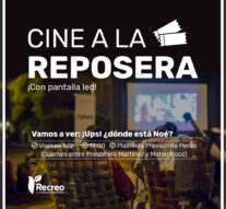 Cine a la Reposera en «Vacaciones en mi Ciudad»