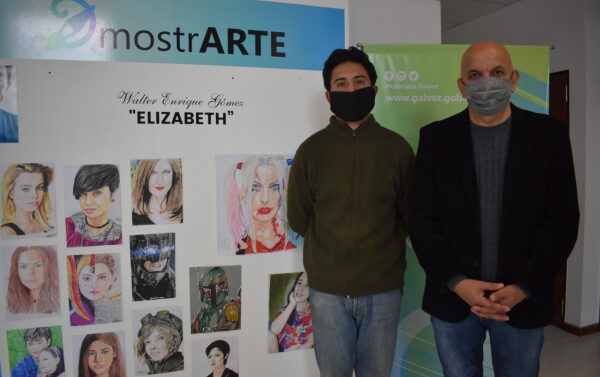 «MostrARTE» Nueva Muestra del artista local Walter Gómez