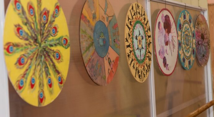 «Mandalas Santafesinos» llegaron a Helvecia