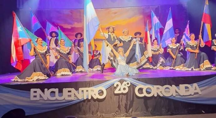 Coronda: Exitoso Encuentro de Danzas Folklóricas