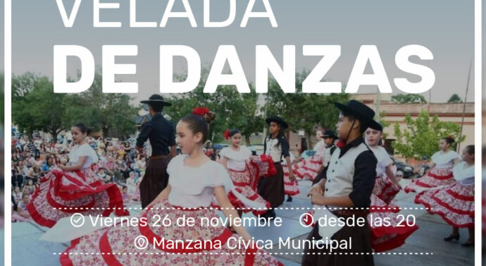 Velada de Danzas en Recreo