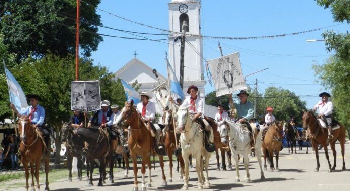 San Javier rindió homenaje a la patria en el Día de la Soberanía