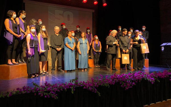 Se realizó la 50° Edición del Festival de Coros en la CHCB