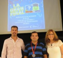 El villaloisense Elbio Acosta es el ganador de «El Santafesino»