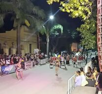 Se realizaron las primeras dos noches de Carnaval en San Javier