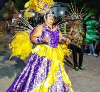 Santa Rosa de Calchines ya vive sus noches de Carnaval