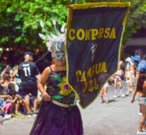 Santa Rosa de Calchines vivió su última noche de Carnaval