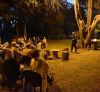 Coronda: En el Vivero Municipal se inauguró el «Bosque de la poesía»