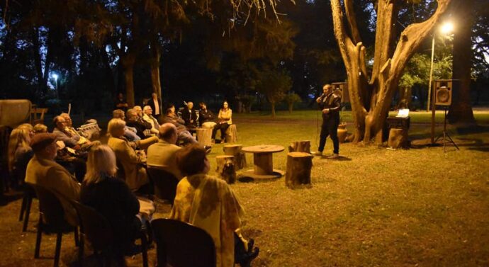 Coronda: En el Vivero Municipal se inauguró el «Bosque de la poesía»