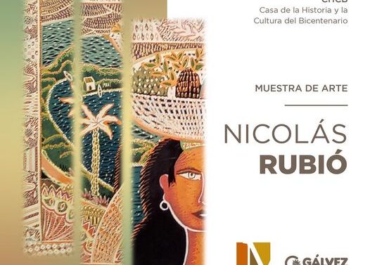 Gálvez: Muestra del Artista Plástico Nicolás Rubió