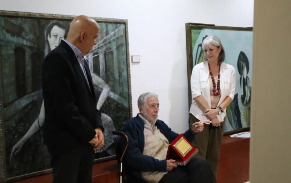 Gálvez: Se inauguró la muestra de Nicolás Rubió