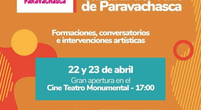 El Ente Cultural formará parte del «1° Foro Cultural del Valle de Paravachasca»