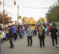 San Javier: ExpoArte pasó con gran suceso en la tarde de domingo