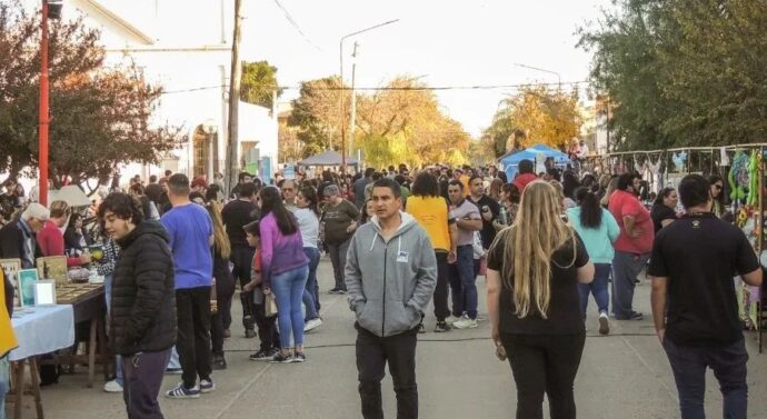 San Javier: ExpoArte pasó con gran suceso en la tarde de domingo