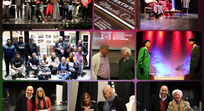Gálvez: Exitoso 1° Festival Interprovincial de Teatro «Betty Frutos»