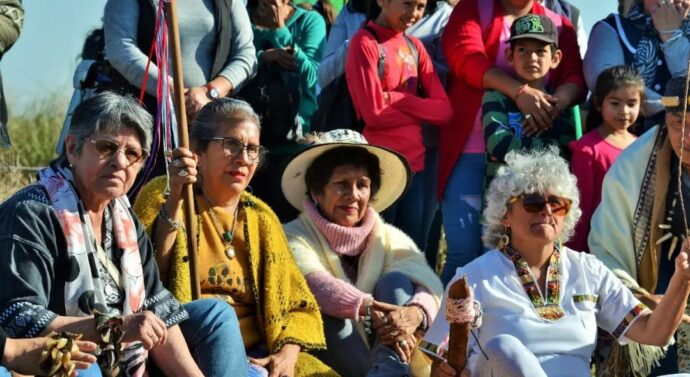 San Javier: Celebración popular por la Pachamama tras dos años de pandemia
