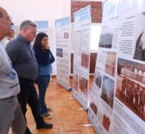 La muestra «Memorias de Malvinas» se inauguró en Gálvez