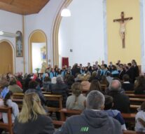 Emotivo concierto del «Coro Nacional de Ciegos» en la ciudad de Santa Fe