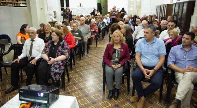 La Biblioteca celebró sus 110 años con un acto multitudinario