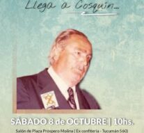 «Julio Migno nos une» llega a Cosquín