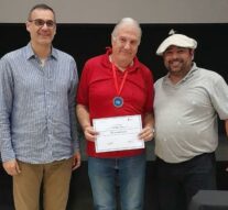 El monteoquino Daniel Toia es «El Santafesino 2022»
