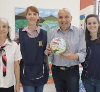 Gálvez se suma al programa «Arte en Pelotas»