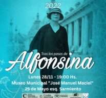 «Tras los pasos de Alfonsina» llega a Coronda