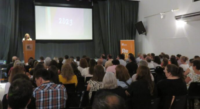 Imponente presentación del «Plan 2023» del Ente Cultural Santafesino