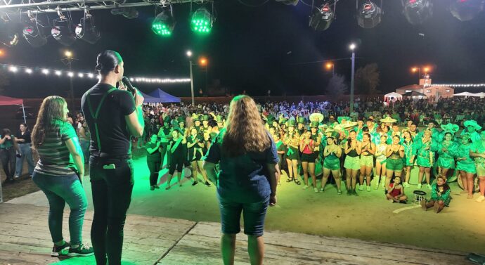 Helvecia: Primera Gran Noche de San Patricio en la localidad