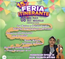 15° Edición de la Feria Itinerante en Helvecia