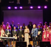 Exitosa doble gala lírica del Coro Municipal de Gálvez y Le Marche