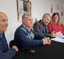 Convenio de colaboración entre el Instituto Nacional de Teatro y el Municipio de Gálvez